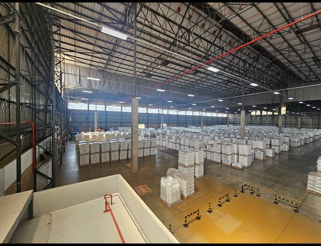 15,503M² WAREHOUSE TO LET IN TUNNEY